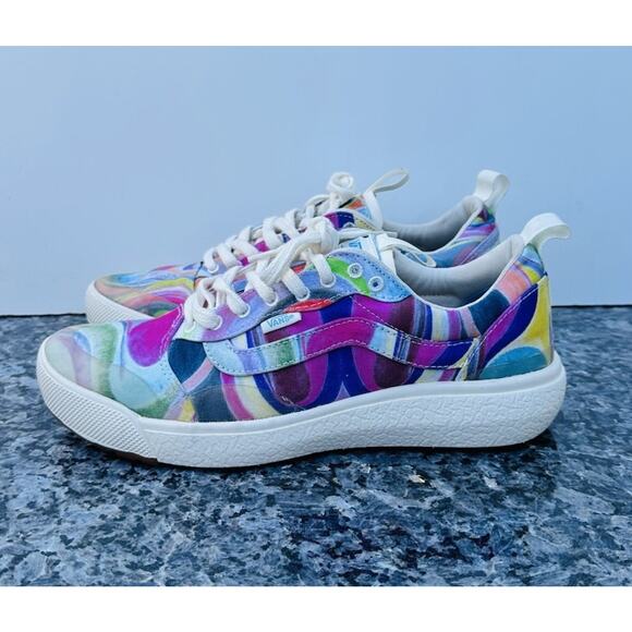 Vans x Ultrarange Exo SE Swirl Chris Johanson Shoes Mens Sz 8.5 main image 11
